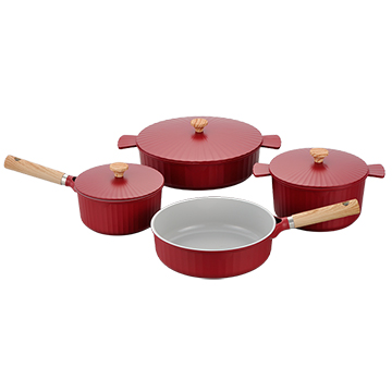 4pcs cookware set