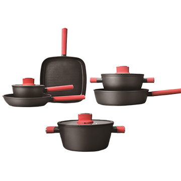 6pcs cookware set