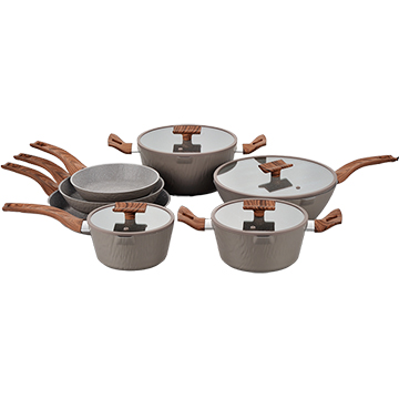 7pcs cookware set