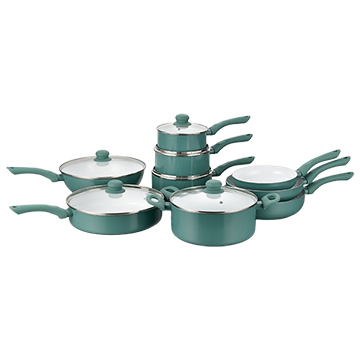 9pcs cookware set
