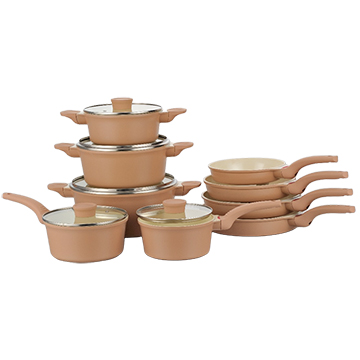 9pcs cookware set