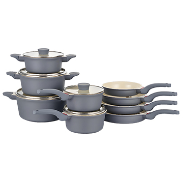 9pcs cookware set