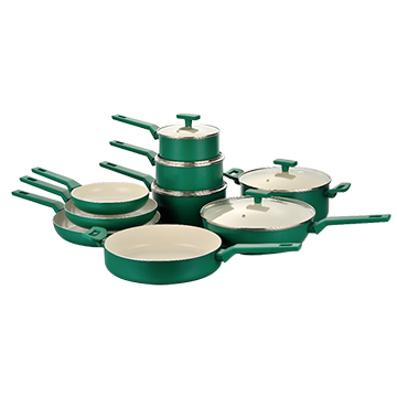 9pcs cookware set