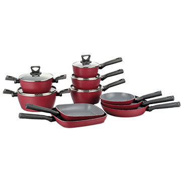 10pcs cookware set